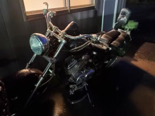 ホンダ　スティード400　書類あり　不動　格安出品