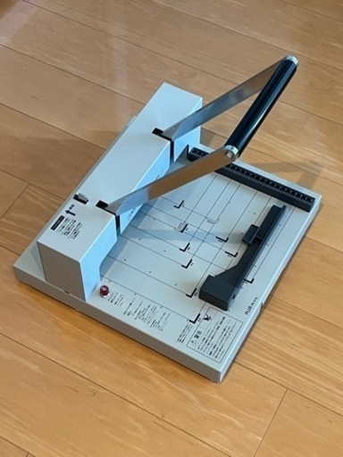 プラス 断裁機 PK-513L 裁断幅A4