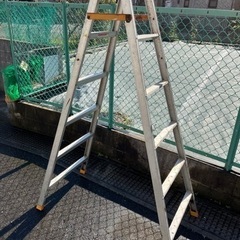 カンサカ 軽量 アルミ製 6段 はしご兼用脚立 
