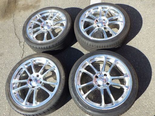 ５ＺＩＧＥＮ ホイールタイヤセット 18インチ 5ZIGEN 18インチタイヤホイールセット