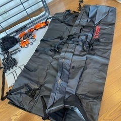 【正規品】CURT ルーフラック等セット（延長エクステンション付)