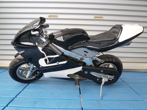 メーカー不明　ポケバイ☆稼働します☆GS-001 　47CC