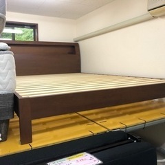リサイクルサービス八光 田上店 配達・設置OK】ダークブラウン 2口 