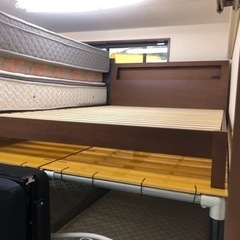 リサイクルサービス八光 田上店 配達・設置OK】ダークブラウン 2口 