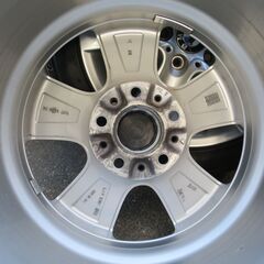 【BMW５シリーズＦ１０用】スタッドレスタイヤホイール４本セット