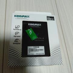 【取引中】未開封　Kingmax　SSD120GB