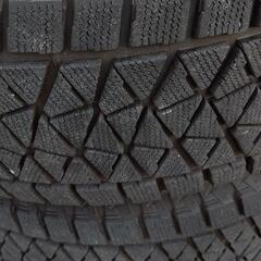 ランドクルーザープラド 4本スタッドレスアルミ付き