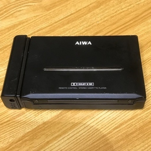 AIWA アイワ HS-PL55 カセット 1台 中古難有 ジャンク品