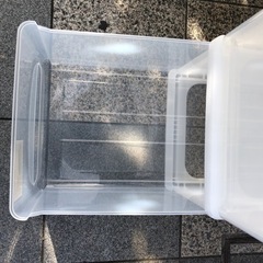 ニトリ 押入れケース セレスFD ワイド深型(L/高さ30cm) 3個セット - 京都市