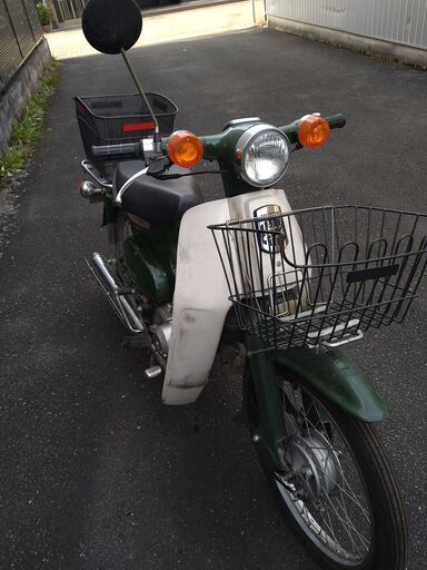 ホンダ スーパー カブ 50 AA01型