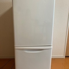 【ネット決済】Panasonic NR-B146W-W 冷蔵庫　...