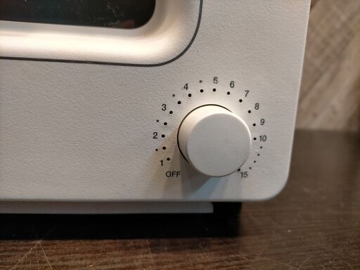 X6022 バルミューダ スチームトースター トースター 2018年製 K01E-WS