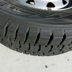 ダンロップ ウインターマックス 165/80R13 マルチホイール 4本セット