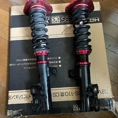 20アルファード、ヴェルファイア、エスティマ ラルグス車高調