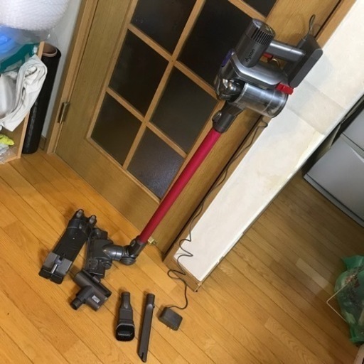 dyson ダイソン モーターヘッド コードレスクリーナー DC45 掃除機