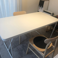 【ネット決済】IKEA リビングダイニングテーブル4点セット