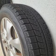 【ブリジストン】軽 スタッドレスタイヤ 使用期間3ヶ月弱！！