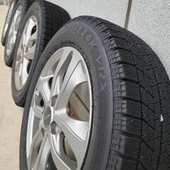 【ブリジストン】軽 スタッドレスタイヤ 使用期間3ヶ月弱！！