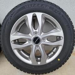 【ブリジストン】軽 スタッドレスタイヤ 使用期間3ヶ月弱！！
