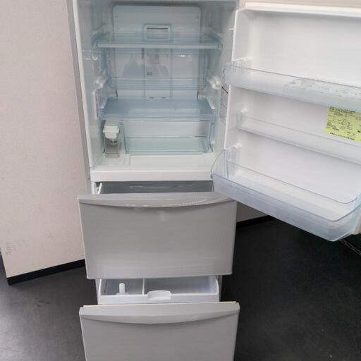 東芝　340L　冷蔵庫 東芝 スリムタイプ340L 冷凍冷蔵庫 GR-E34N