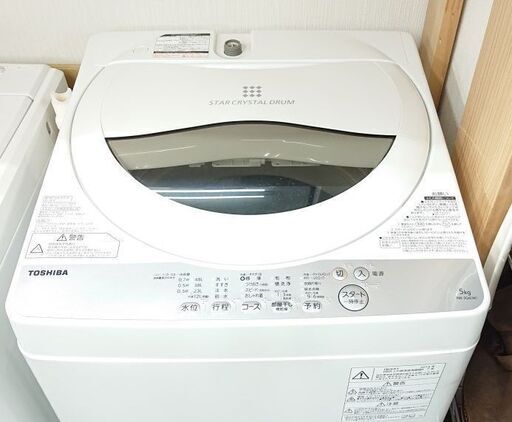 東芝　洗濯機　5㎏　AW-5G6　A016