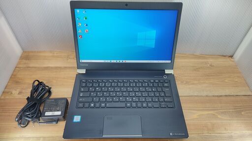 東芝 UX53/D Core i5-7200U メモリ8GB SSD512GB 13.3型IPS液晶フルHD office