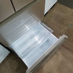愛品館市原店】Panasonic 2014年製 426L 5ドア冷蔵庫 NR-E438TG-N【