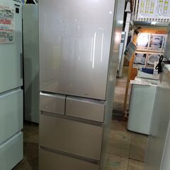 愛品館市原店】Panasonic 2014年製 426L 5ドア冷蔵庫 NR-E438TG-N【