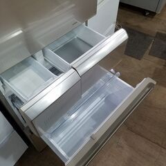 愛品館市原店】Panasonic 2014年製 426L 5ドア冷蔵庫 NR-E438TG-N【