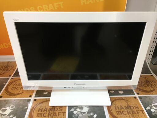 パナソニック　TH-L19C3-W　液晶テレビ　2011年