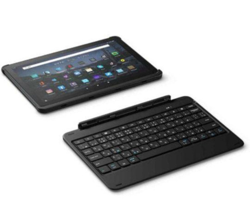 値下げしました【新品未使用】Fire HD 10 32GB 専用キーボード セット