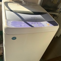 パナソニック　洗濯機　2009年式