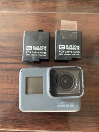 GoPro5 バッテリー 2つ smaasbsolo.sch.id