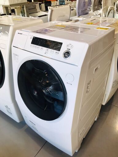 SHARP ドラム式洗濯機　2021年モデル