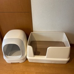 【ネット決済】猫　システムトイレ　2つセット