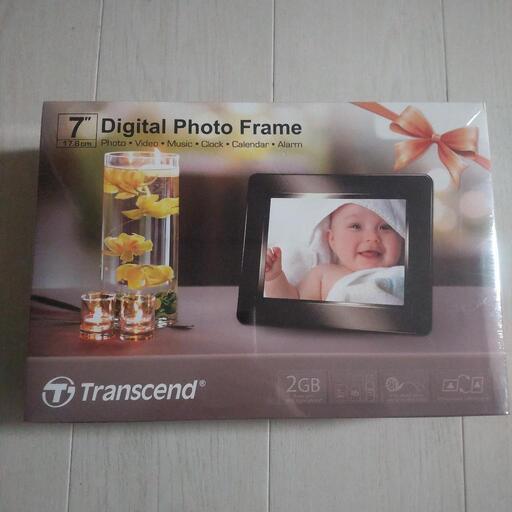 新品未開封品 デジタルフォトフレーム
