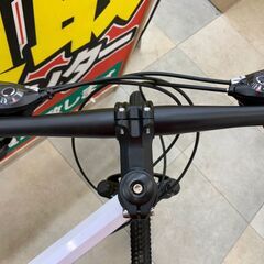 MACCE 折り畳み式クロスバイク 白 21変速 未使用品 店頭展示品