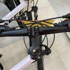 MACCE 折り畳み式クロスバイク 白 27変速 未使用品 店頭展示品