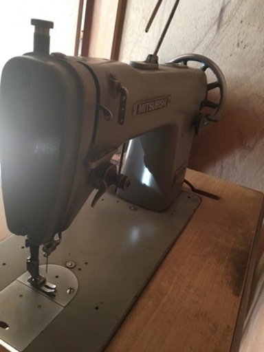 工業用足踏みミシン 工業用足踏みミシン