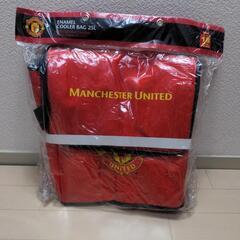 【新品･未使用】MANCHESTER UNITEDのクーラーバッグ