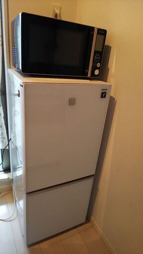 【受渡決定】冷蔵庫 電子レンジ オーブントースター 電子ケトル 洗濯機 ソファー６点を１万円で売ります！
