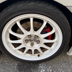 値下げ 超軽量 鍛造 ブリジストン プロドライブ GC-07C 7.5J 18インチ 