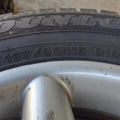 195/65R15 スタッドレスタイヤ　中古