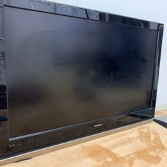 終了しました日立37インチ液晶テレビ、取りに来れる方