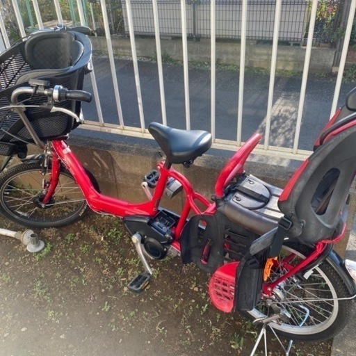 【決まりました】電動自転車 3人乗り