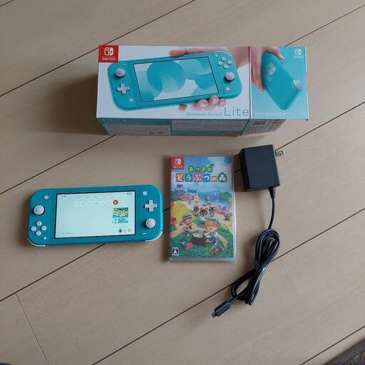 Nintendo Switch　あつまれどうぶつの森セット