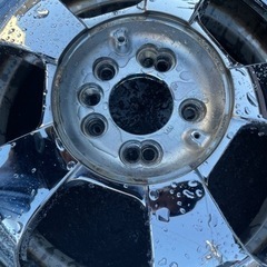 18インチアルミホイール、ファブレス、深リム