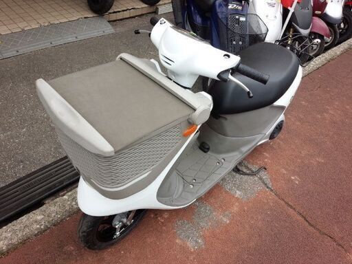 No 4021ｅ ｌｅｔ ｓ イーレッツ 電動スクーターフロントバスケットホワイト 彡 アットバイク 鳩ヶ谷のバイクの中古あげます 譲ります ジモティーで不用品の処分