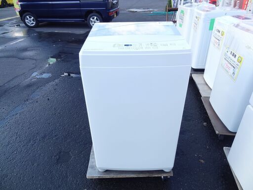【恵庭】ニトリ　全自動洗濯機　２０１９年製　6Kg