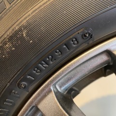 【中古】スタッドレスタイヤ&アルミホイール4本セット